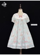 Miss Point Goose's Flower Basket Waistless OP(Reservation/3 Colours/Full Payment Without Shipping)